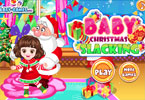 play Baby Christmas Slacking