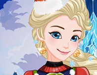 play Elsa'S Ugly Christmas Sweater