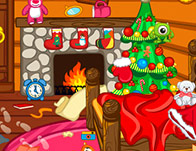 play Clean Up For Santa Claus 2