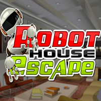 play Ena Robot House Escape