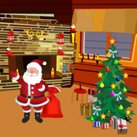 play Xmas Santa Room Escape