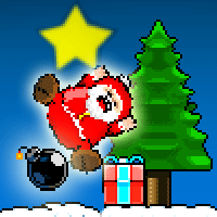 play Super Santa Bomber