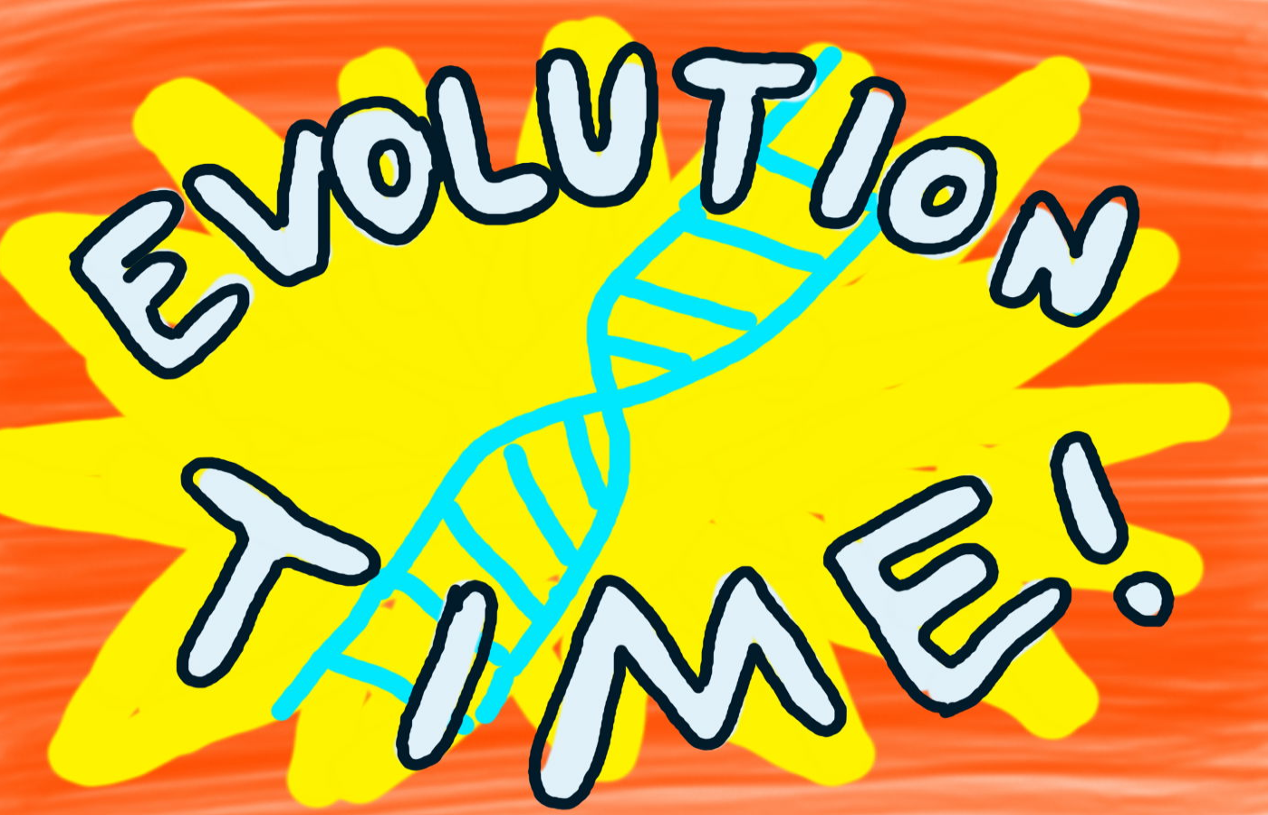 play Evolution Time!