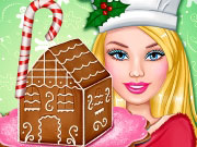 play Gingerbread House Decoration