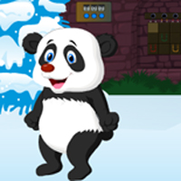 play Panda Christmas Escape