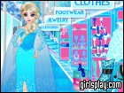 play Frozen Elsa Shopping