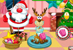 play Santa Reindeer Care