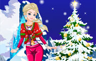 play Elsa Ugly Christmas Sweater
