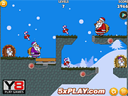 play Santa Go Adventure