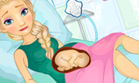 Elsa'S Baby Birth