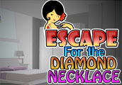 123Bee Escape For The Diamond Necklace