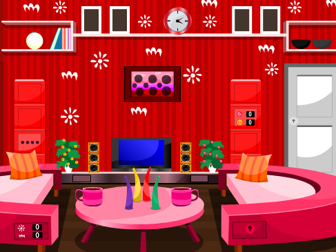 Yoopygames Decorated Room Escape