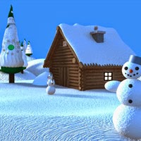 play Snow World Escape 2