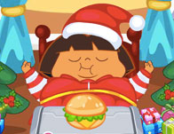 Fat Dora, Eat Eat Eat!