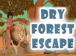 play Games2Attack Dry Forest Escape