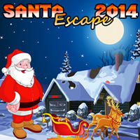 play Santa Escape 2014