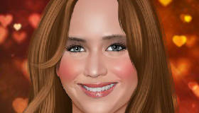 Jennifer Lawrence Makeover