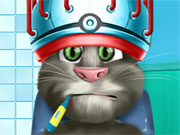 play Talking Tom Surgeon