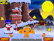 play Monkey Go Happy North Pole