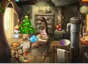 play Christmas Magic House Escape