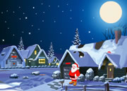 play Santa Escape 2014