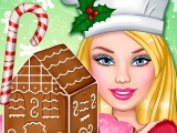 play Ellie Gingerbread House Decoration