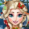 Play Elsa Christmas Real Haircuts