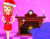 play Sofia Christmas Room Decor