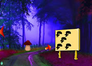 play Winter Fog Forest Escape