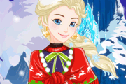 Elsa'S Ugly Christmas Sweater