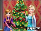 play Frozen Perfect Christmas Tree