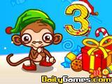 play Monkey N Bananas 3 Christmas
