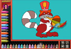 play Coloring Book Circus