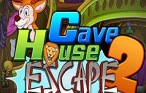 play Cave House Escape 2