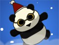 play Rocket Panda Xmas Cookie Quest