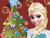 Elsa Christmas Shopping