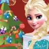 Elsa Christmas Shopping