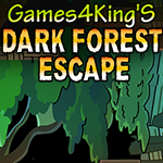Games4King Dark Forest Escape