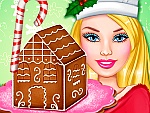 Ellie Gingerbread House Decoration