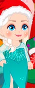Elsa Christmas Slacking 