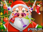 play Santa Nose Doctor