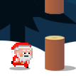 play Flappy Santa