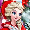 play Play Elsa Christmas Home