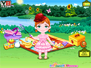 Baby Anna Picnic Day