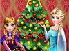 play Frozen Perfect Christmas Tree