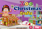 play Zoe Christmas Crafts