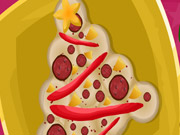 play Christmas Tree Pizza