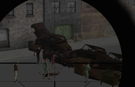 play Sniper Assassin: Zombies