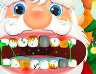 play Santa Claus Tooth Care