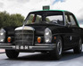 play Mercedes 300 Sel Taxi Puzzle